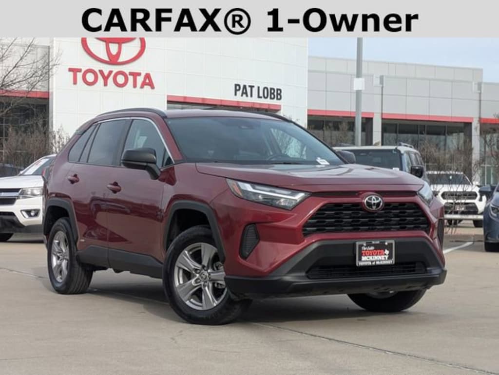 Used 2025 Toyota RAV4 Hybrid LE SUV