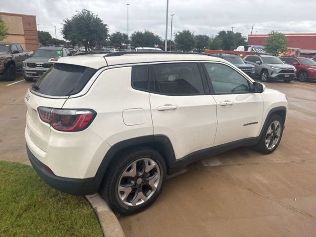 Used 2020 Jeep Compass Limited SUV