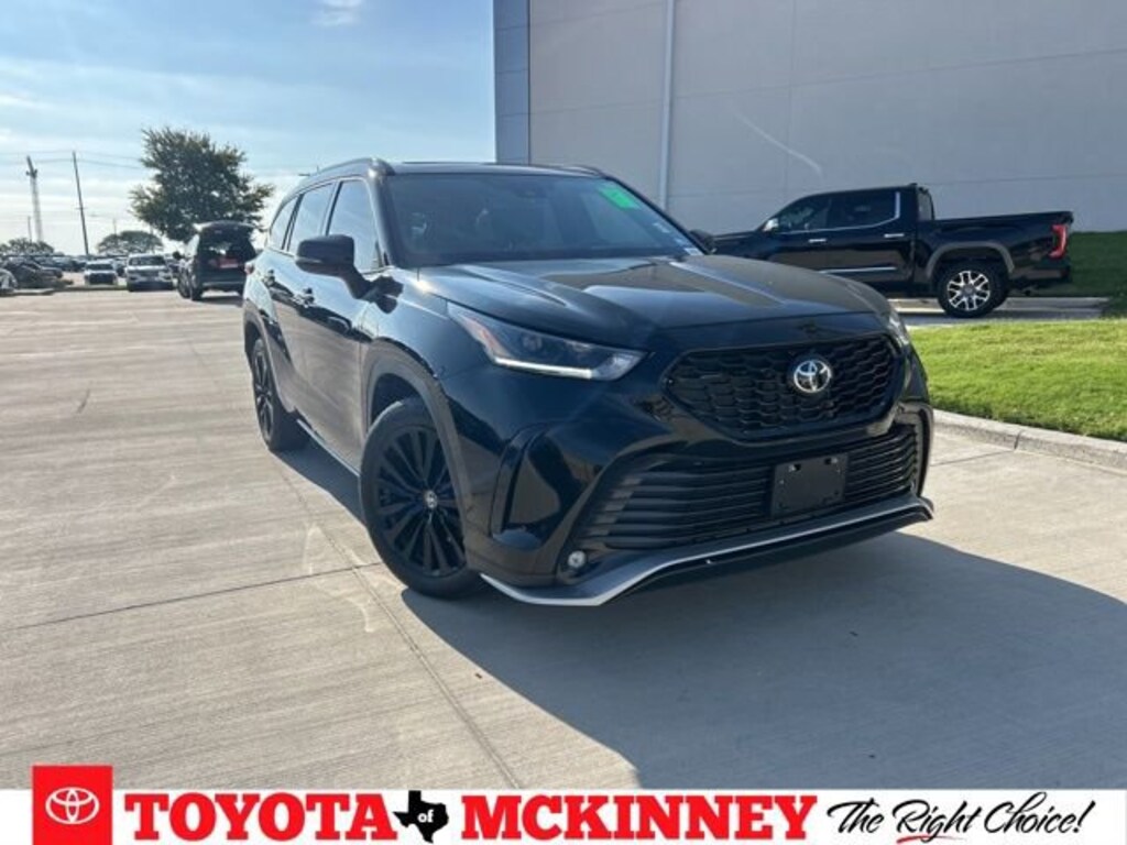 Used 2023 Toyota Highlander XSE SUV
