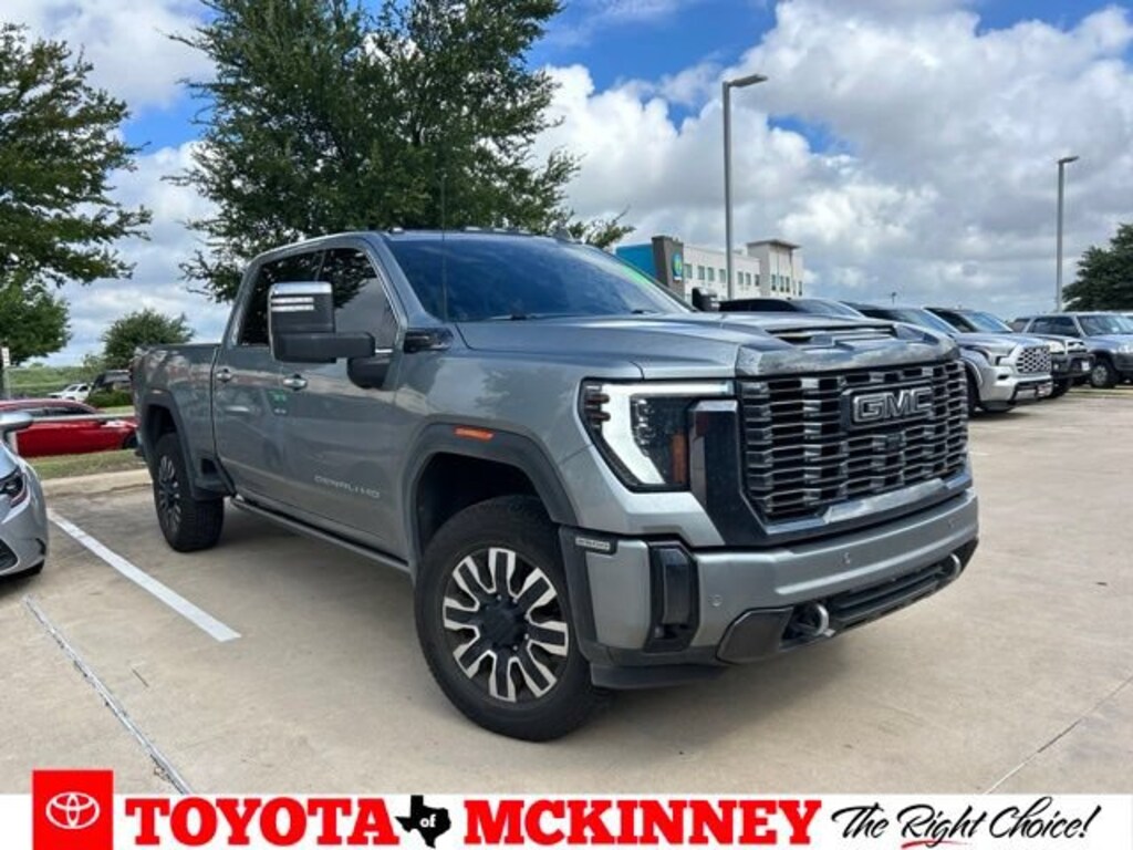Used 2024 GMC Sierra 2500 HD Denali Ultimate Truck Crew Cab