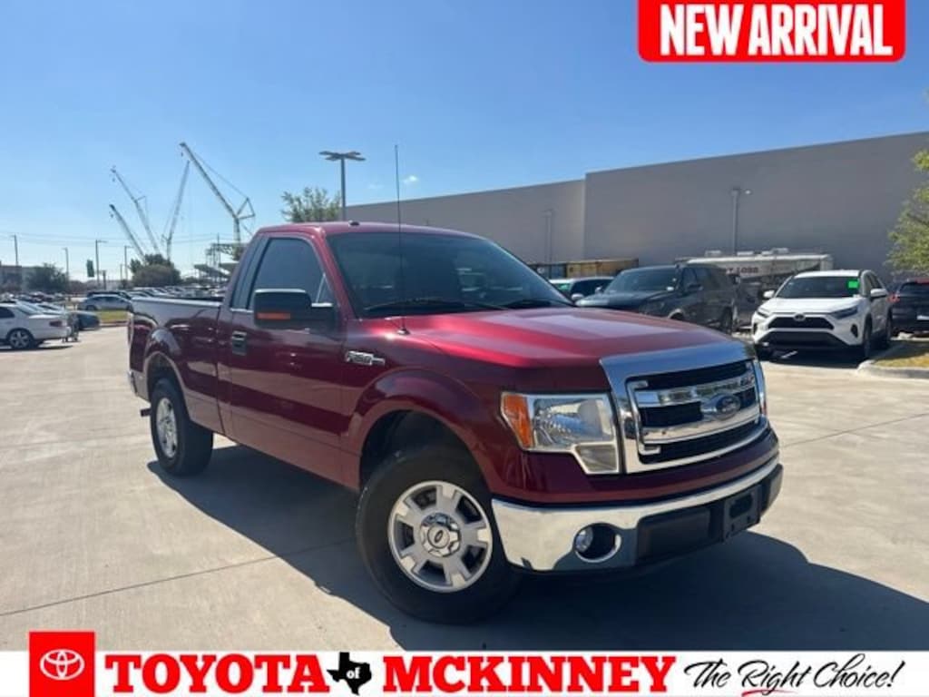 Used 2013 Ford F-150 XLT Truck Regular Cab