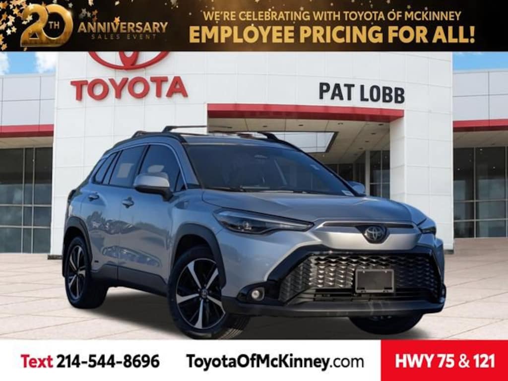Certified 2023 Toyota Corolla Cross Hybrid Hybrid XSE SUV