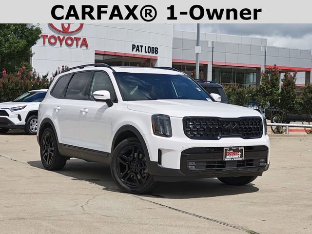 Used 2025 Kia Telluride SX Prestige X-Line with VIN 5XYP5DGC6SG579452 for sale in Mckinney, TX