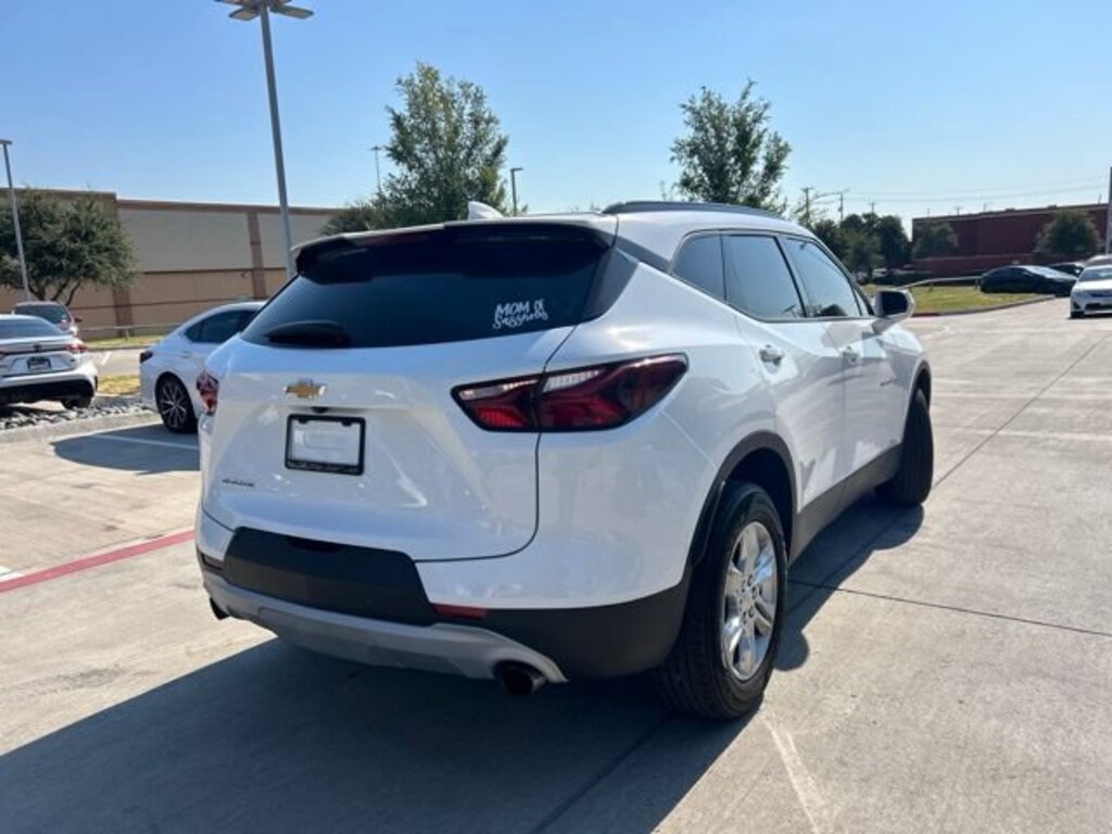 Used 2019 Chevrolet Blazer Base SUV