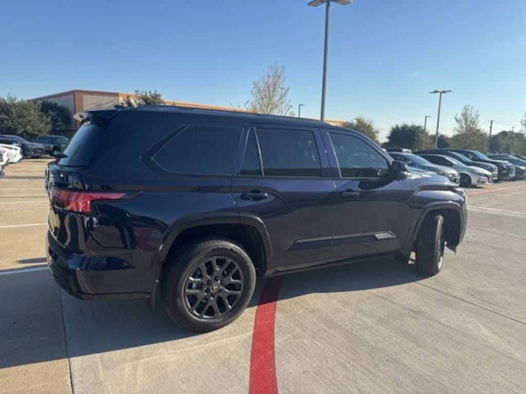 Used 2026 Toyota Sequoia Platinum SUV