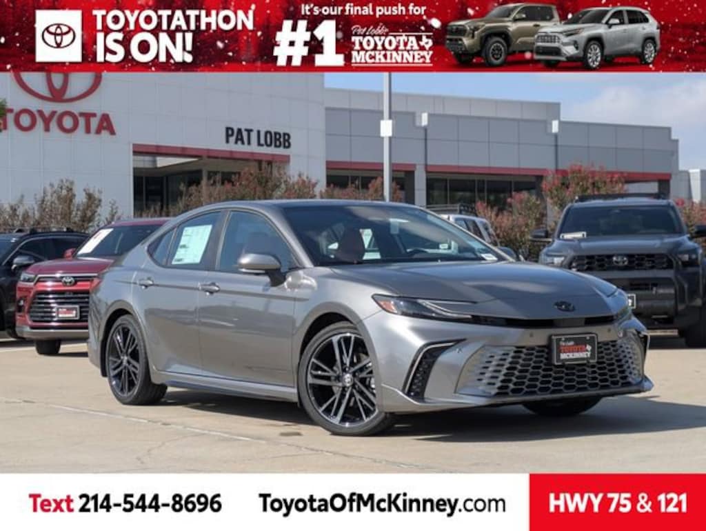 New 2026 Toyota Camry XSE Sedan