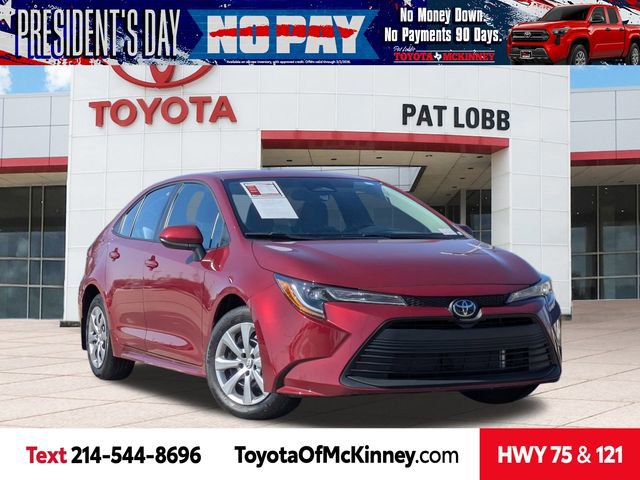 2025 Toyota Corolla LE