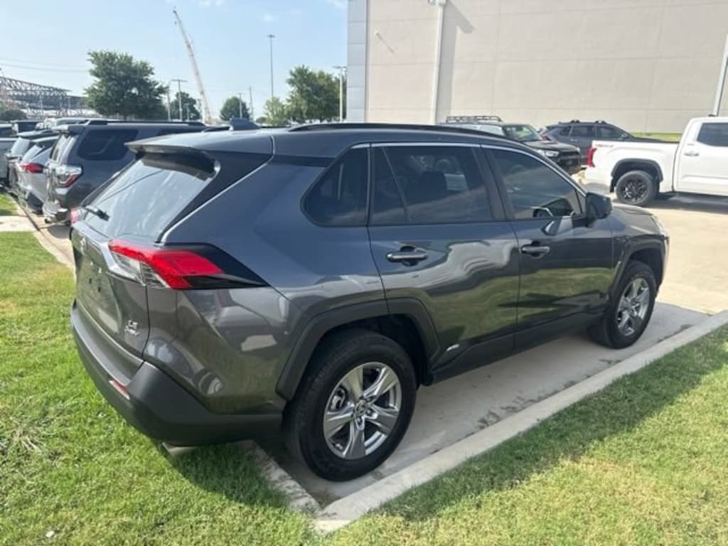 Certified 2025 Toyota RAV4 Hybrid LE SUV
