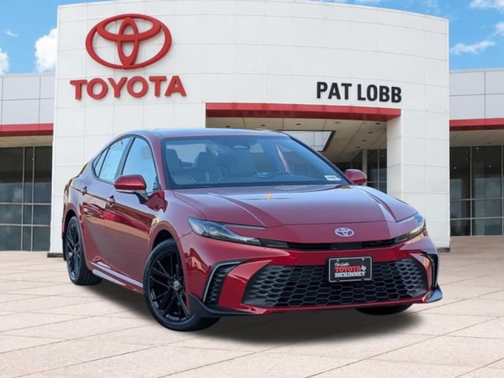 New 2026 Toyota Camry SE Sedan