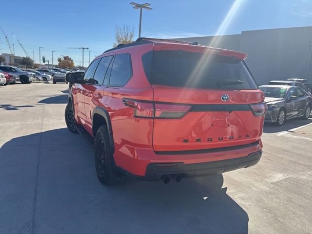Used 2023 Toyota Sequoia TRD Pro SUV