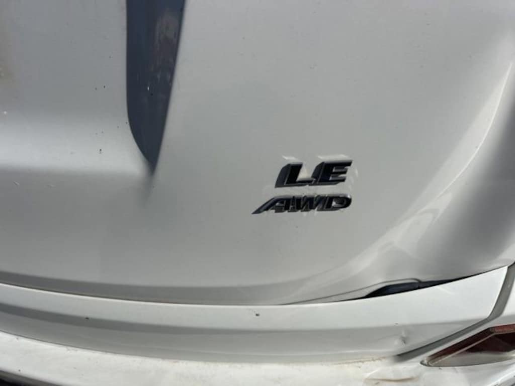 Used 2017 Toyota RAV4 LE SUV