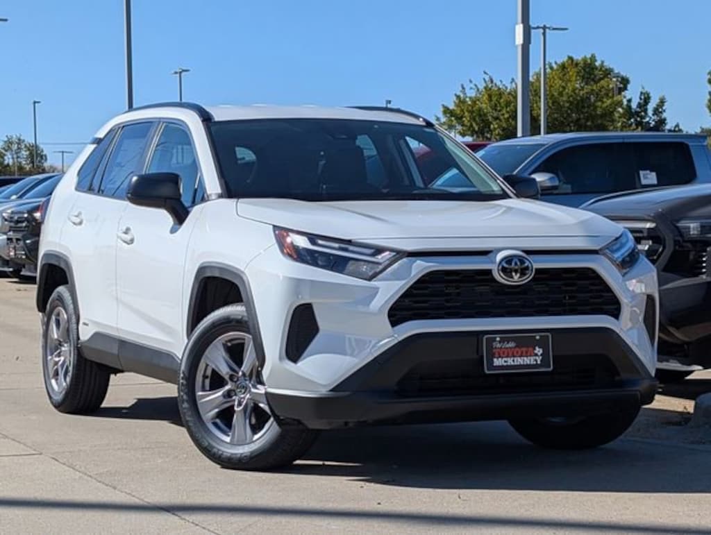 New 2025 Toyota RAV4 Hybrid LE SUV