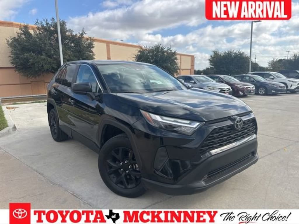 Used 2024 Toyota RAV4 LE SUV