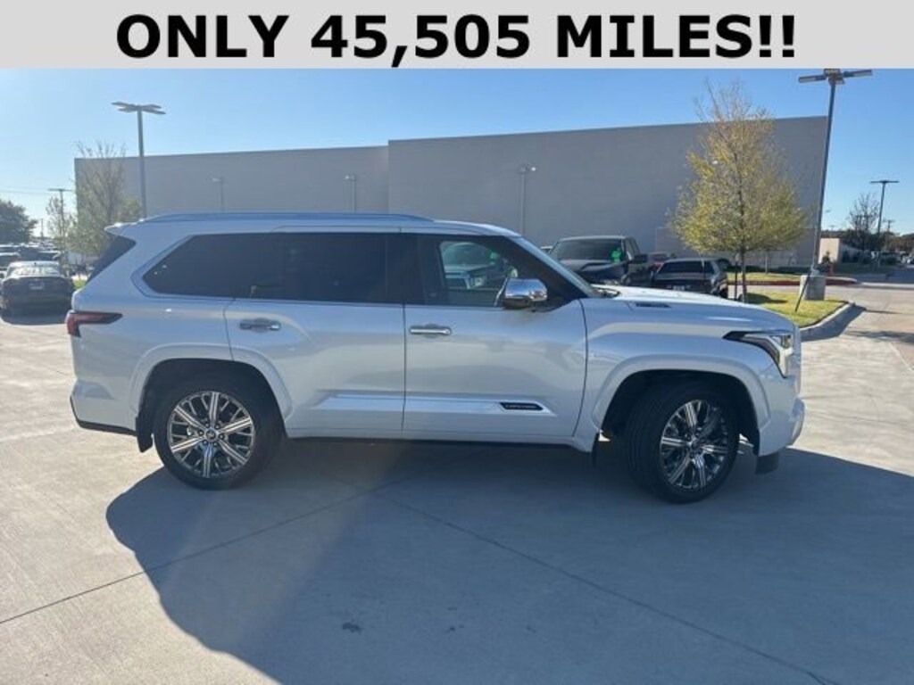 Used 2024 Toyota Sequoia Capstone SUV