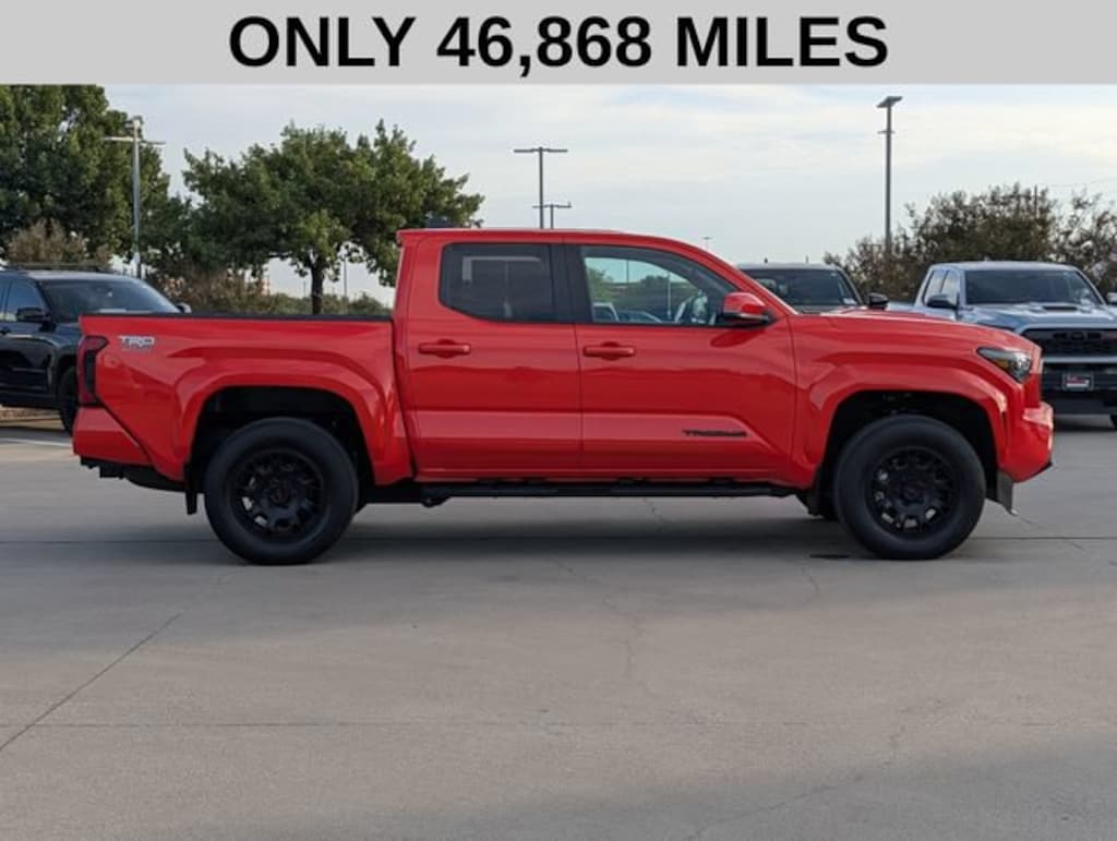 Used 2024 Toyota Tacoma TRD Sport Truck Double Cab