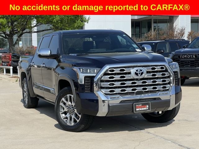 Used 2023 Toyota Tundra 1794 Edition with VIN 5TFMC5DB4PX037183 for sale in Mckinney, TX