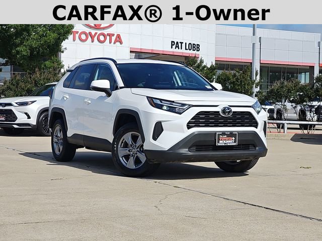 Certified 2024 Toyota RAV4 XLE with VIN 2T3P1RFVXRW471665 for sale in Mckinney, TX