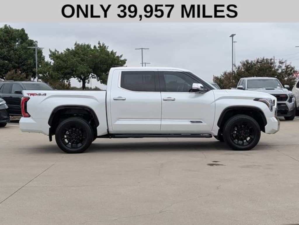 Used 2023 Toyota Tundra 1794 Truck CrewMax