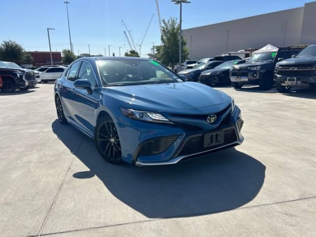 Certified 2023 Toyota Camry XSE V6 Sedan