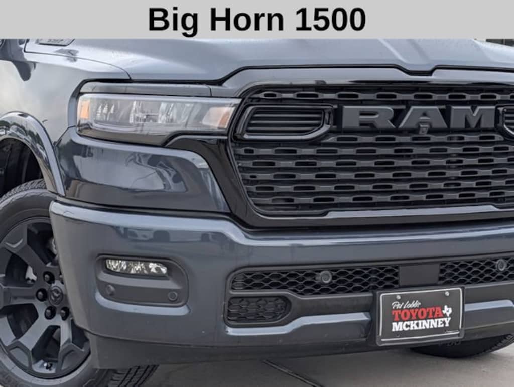 Used 2025 Ram 1500 Big Horn/Lone Star Truck Crew Cab