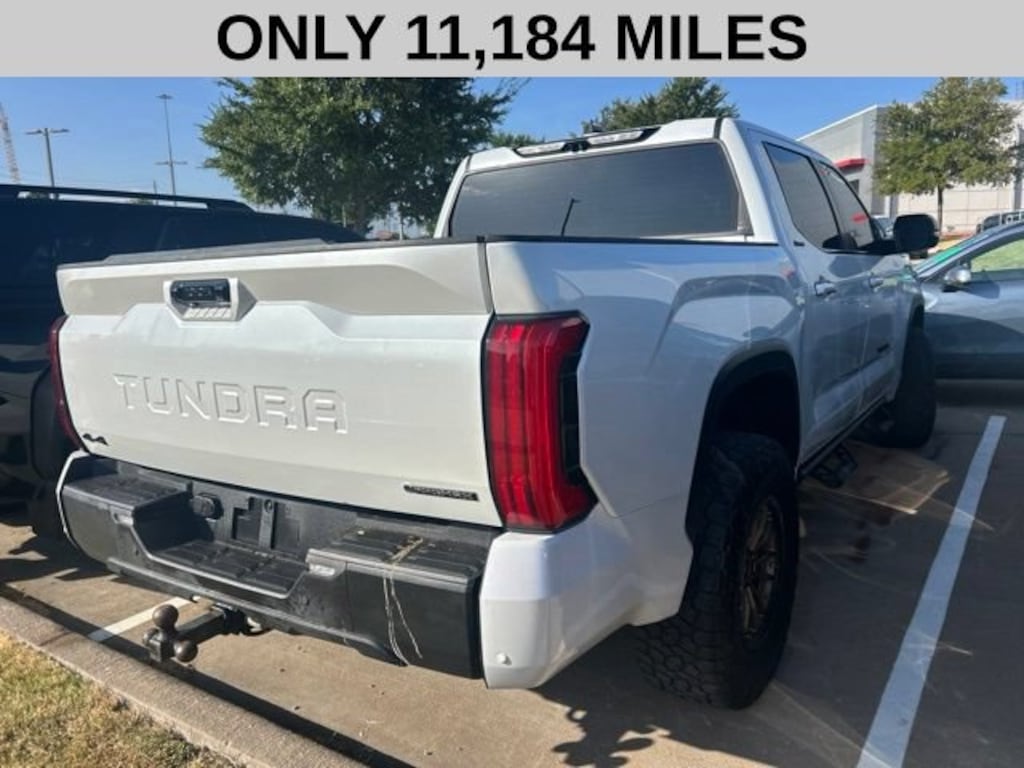 Used 2025 Toyota Tundra i-FORCE MAX Limited Truck CrewMax