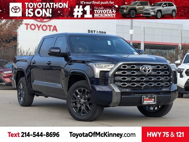 2026 Toyota Tundra Platinum's photo