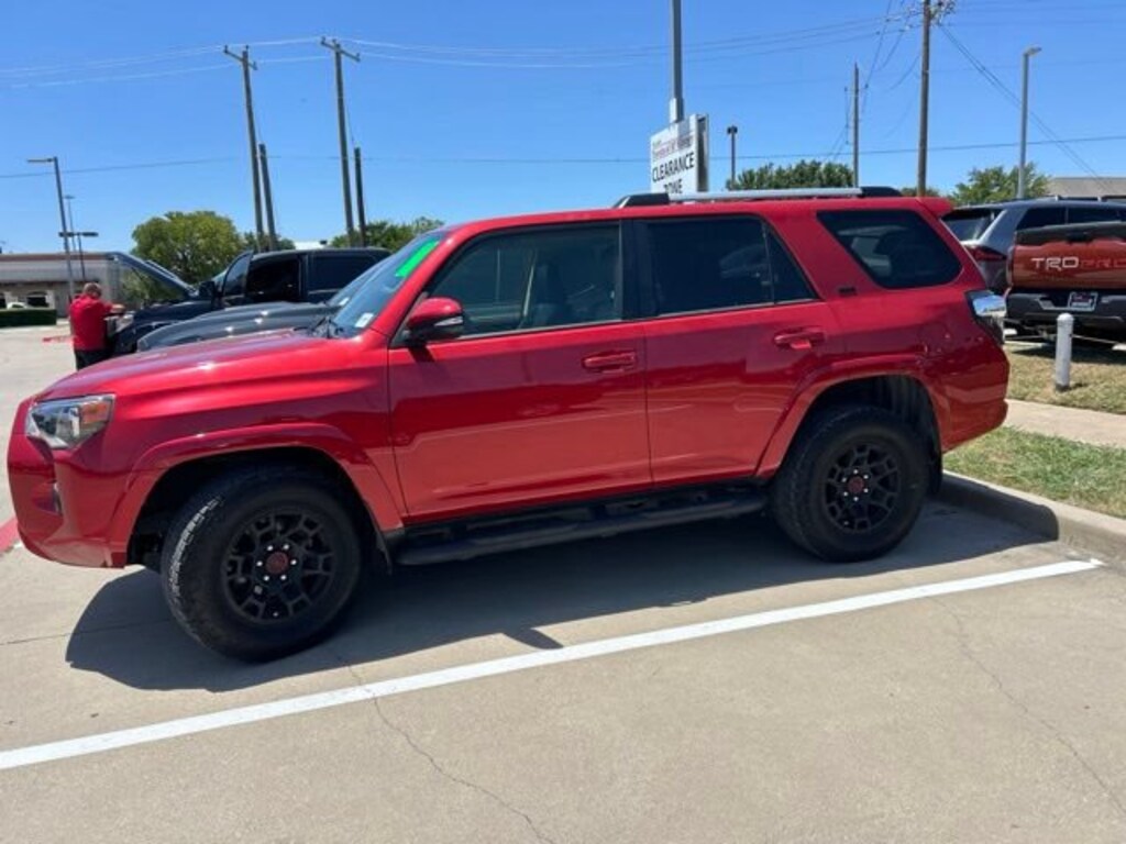 Used 2024 Toyota 4Runner SR5 Premium SUV