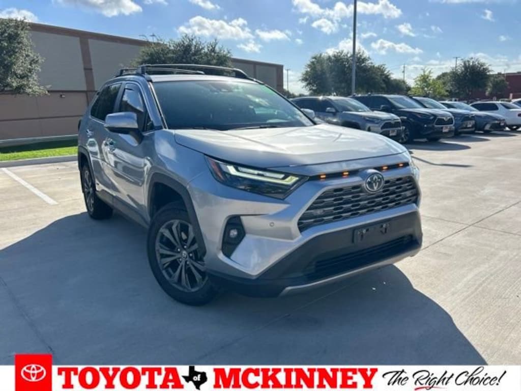 Used 2023 Toyota RAV4 Hybrid Limited SUV