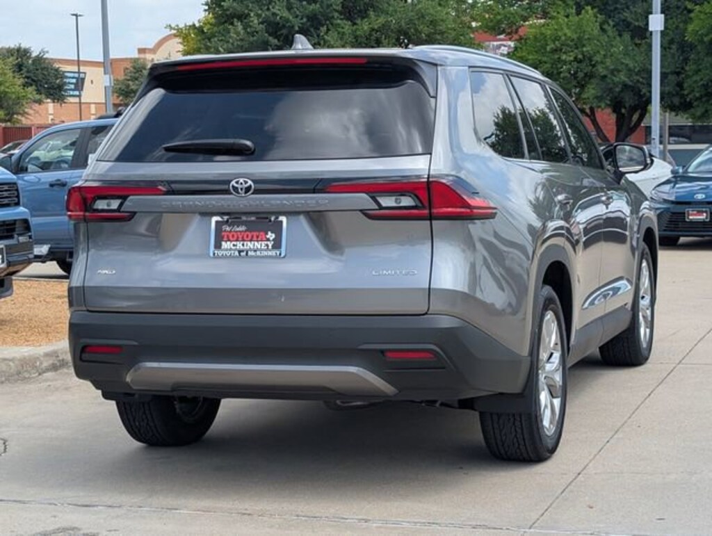 New 2026 Toyota Grand Highlander Limited SUV