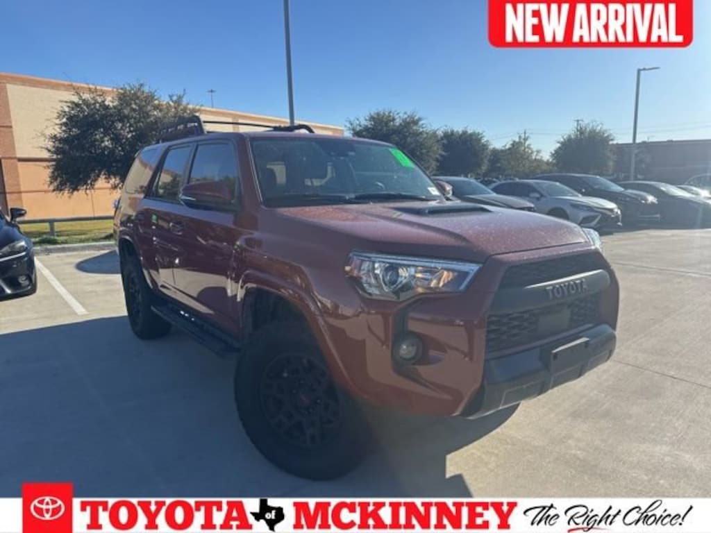 Used 2024 Toyota 4Runner TRD Pro SUV