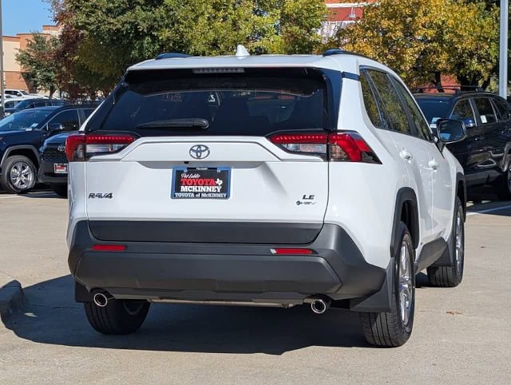 New 2025 Toyota RAV4 Hybrid LE SUV