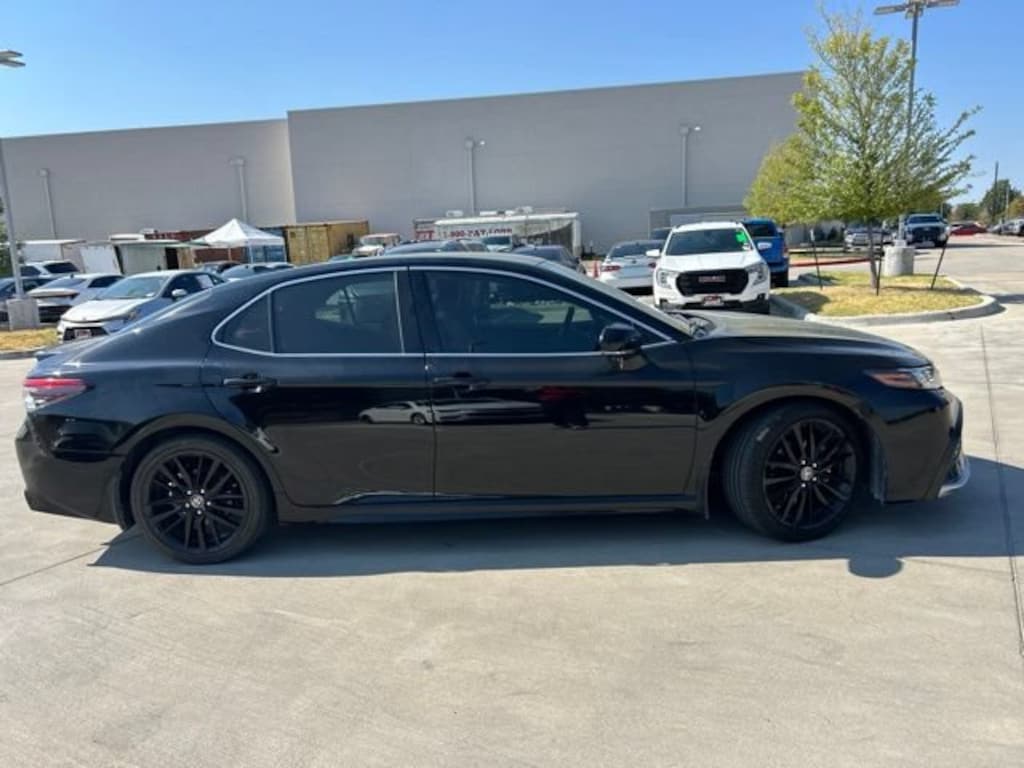 Certified 2024 Toyota Camry Hybrid XSE Sedan