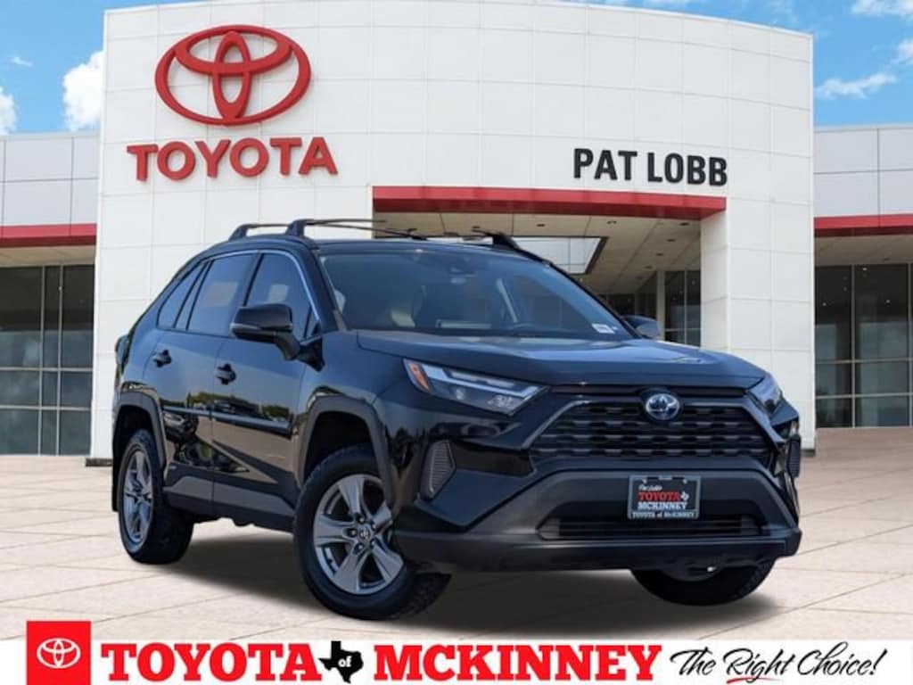 Used 2023 Toyota RAV4 Hybrid XLE SUV