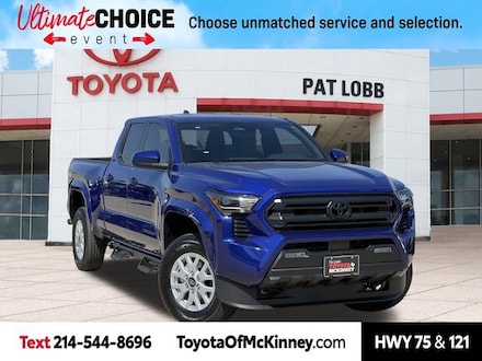 New 2025 Toyota Tacoma SR5 Truck Double Cab