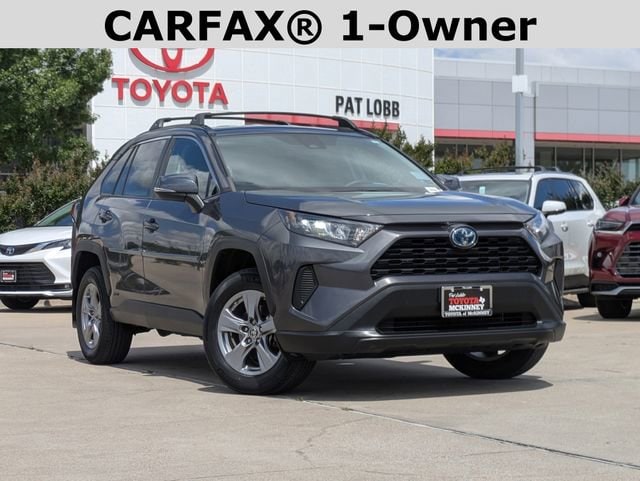Used 2022 Toyota RAV4 LE with VIN 2T3MWRFV1NW136454 for sale in Mckinney, TX