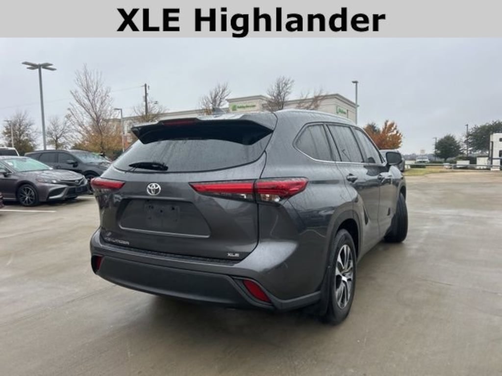Used 2023 Toyota Highlander XLE SUV