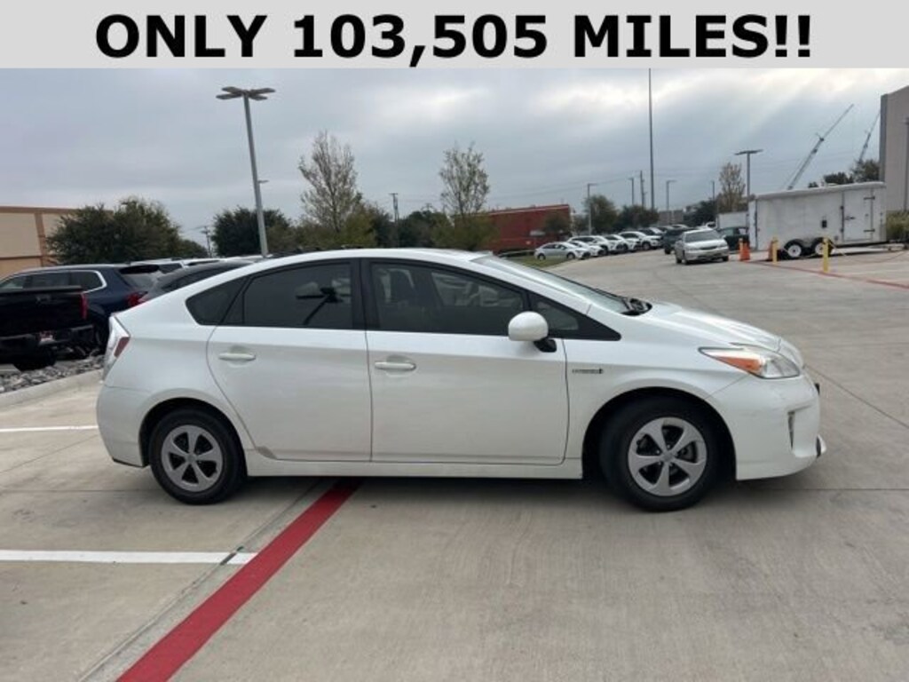 Used 2012 Toyota Prius Two Hatchback