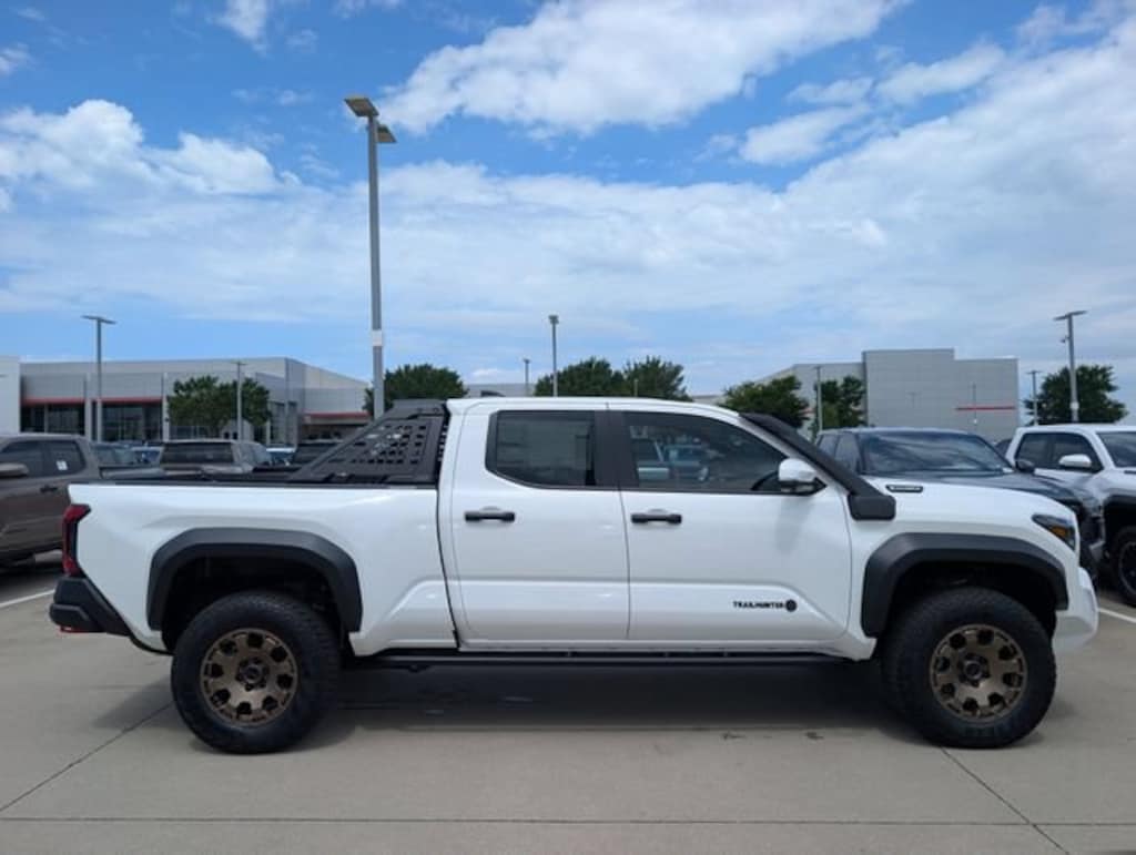 New 2026 Toyota Tacoma i-FORCE MAX Trailhunter Truck Double Cab