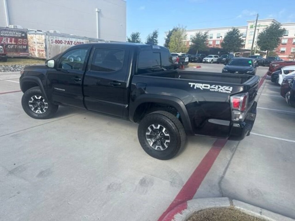 Used 2023 Toyota Tacoma TRD Off-Road Truck Double Cab