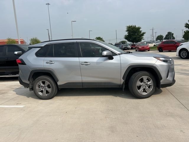 Certified 2024 Toyota RAV4 XLE with VIN 4T3RWRFV9RU144202 for sale in Mckinney, TX