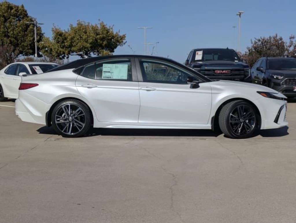 New 2026 Toyota Camry XSE Sedan