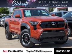 New 2025 Toyota Tacoma i-FORCE MAX TRD Off-Road Truck Double Cab