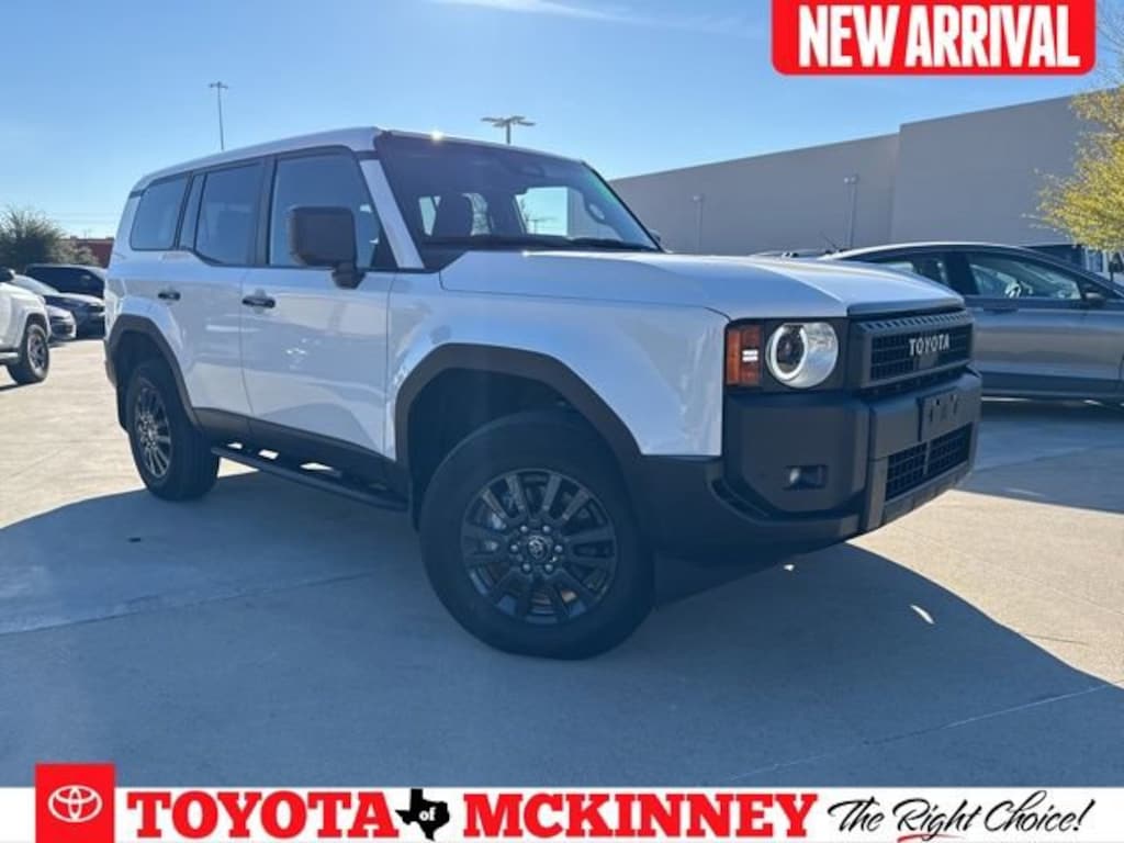 Certified 2024 Toyota Land Cruiser 1958 SUV