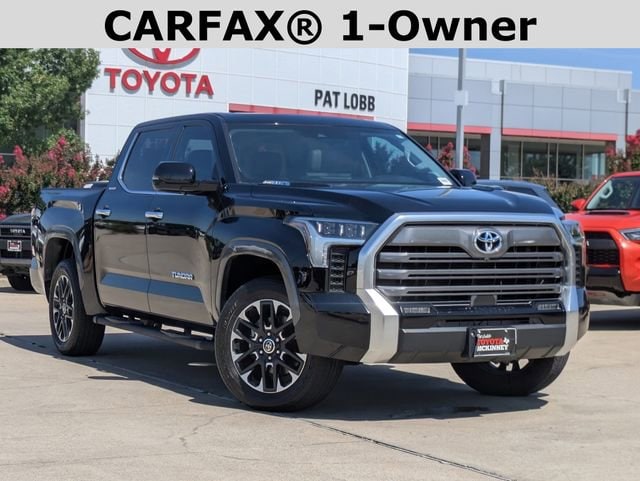 Used 2024 Toyota Tundra Limited with VIN 5TFJC5DB9RX046905 for sale in Mckinney, TX