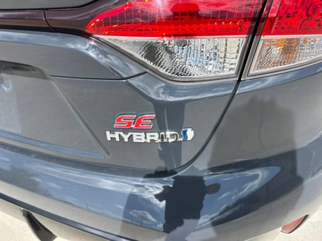 Certified 2024 Toyota Corolla Hybrid SE Sedan