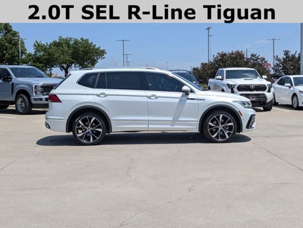 Used 2022 Volkswagen Tiguan 2.0T SEL R-Line SUV
