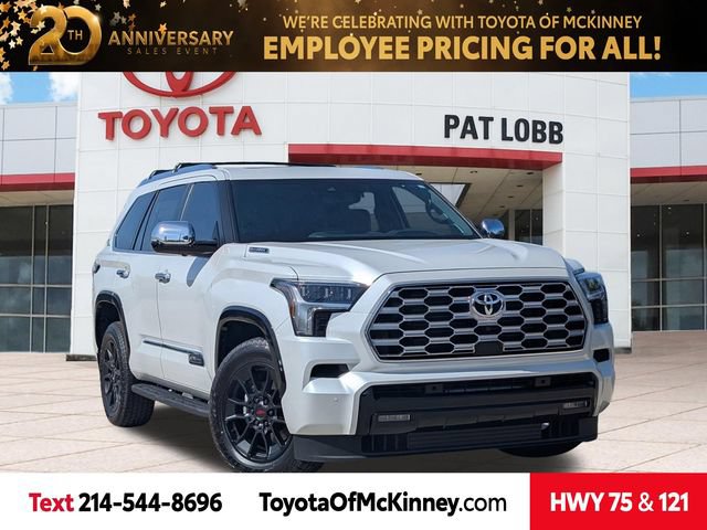 New 2026 Toyota Sequoia 1794 Edition