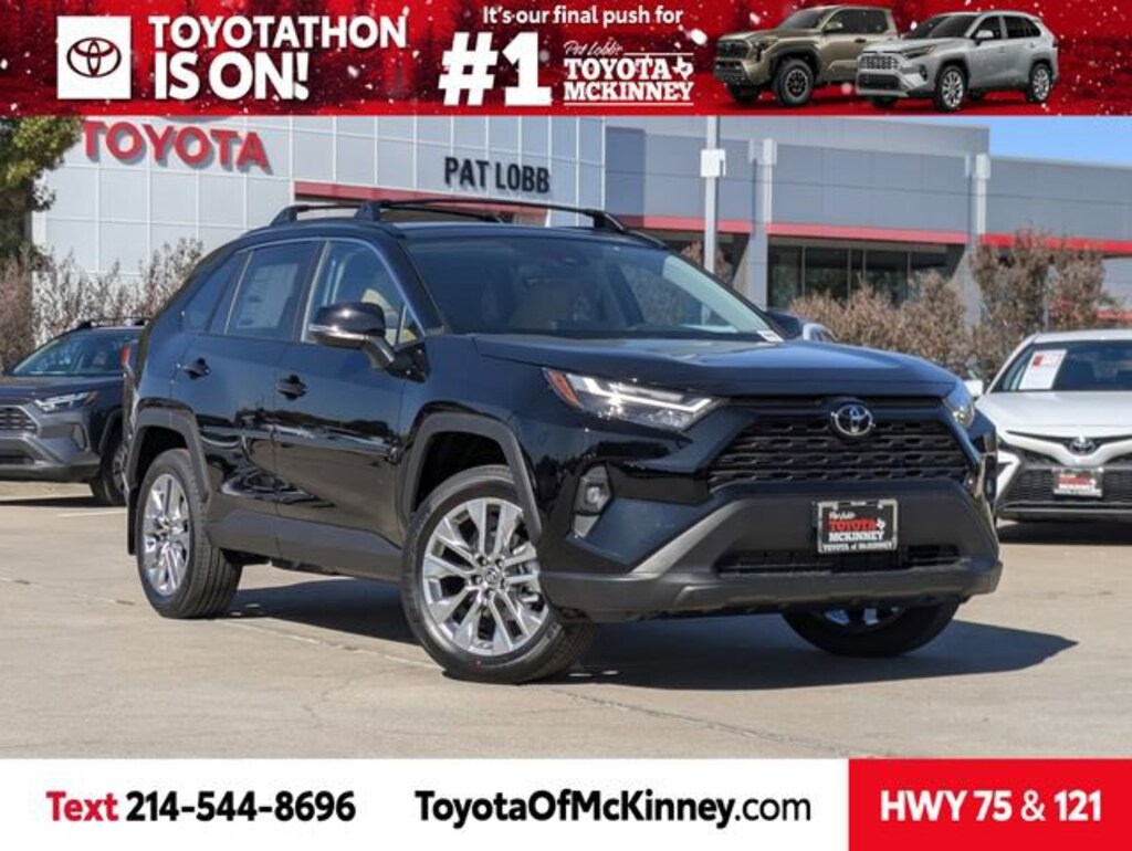 New 2025 Toyota RAV4 XLE Premium SUV