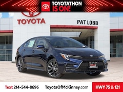 Nuevos 2026 Toyota Corolla SE Sedan