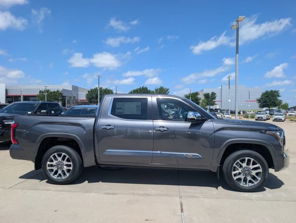 New 2026 Toyota Tundra i-FORCE MAX 1794 Edition Truck CrewMax